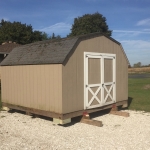 Shed ready to be repurposed